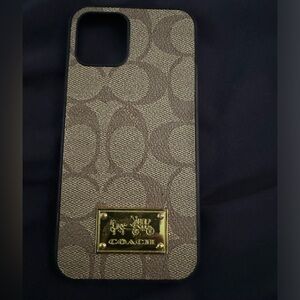Coach iPhone 12 case
